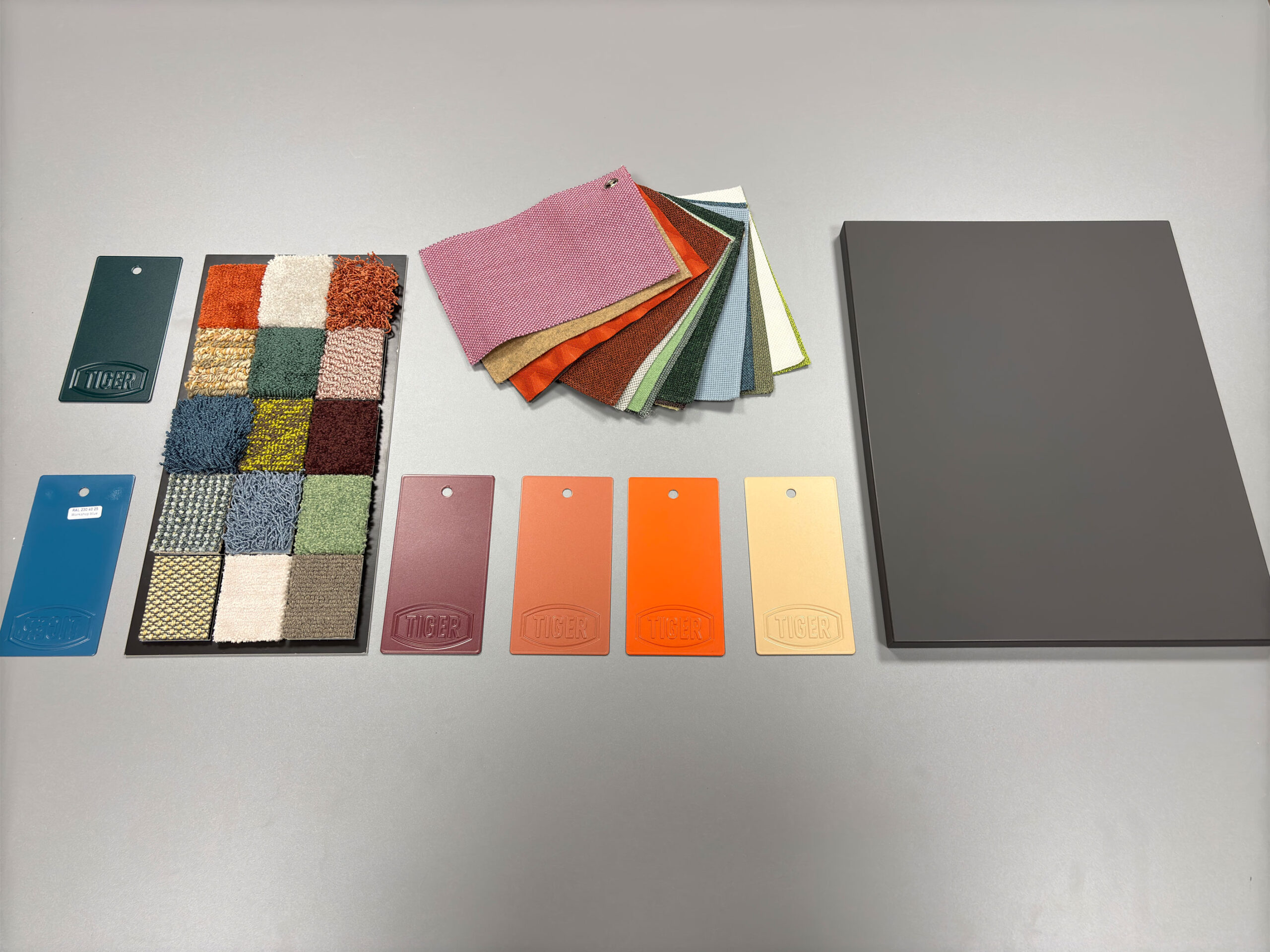 Material-Rechts